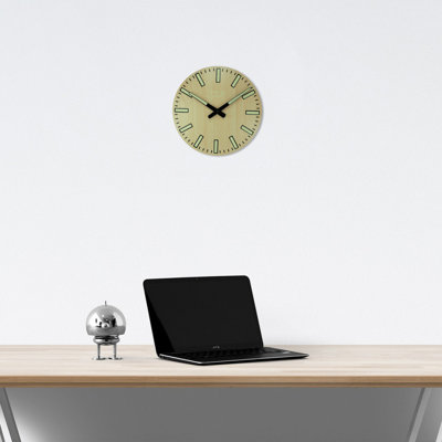 Wood Wall Clock
