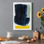 Marine Blue Field II - 1 pièce, reproduction d'art sur toile tendue-1092736070