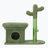 Cassidey 27.56'' H Cat Tree