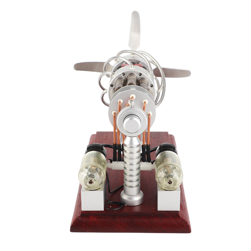 Générateur d'air chaud Stirling, 16 pouces