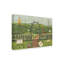 «Folk Garden» par Dodgens, reproduction d'art sur toile tendue-29765290