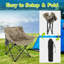 Chaise de camping pliante Sophiana-385655016
