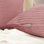Striped Square Scatter Crushed Velvet Cushion Cover (Set of 4)-121763533