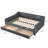 Upholstered Tufted Daybed with Drawers-1349586984-1349586966