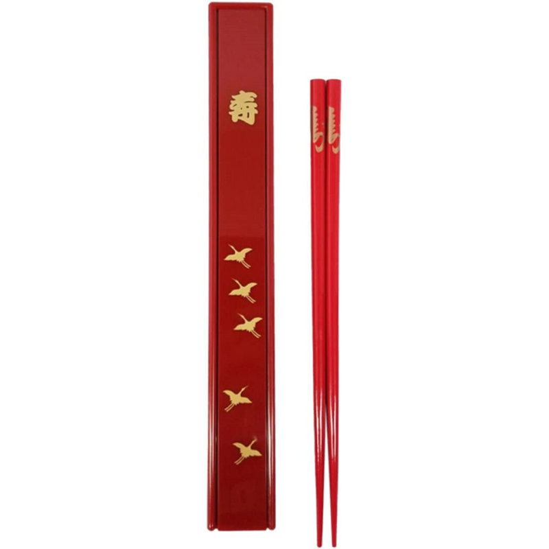 Ensemble de baguettes laquées Davidpaul Classy Crane