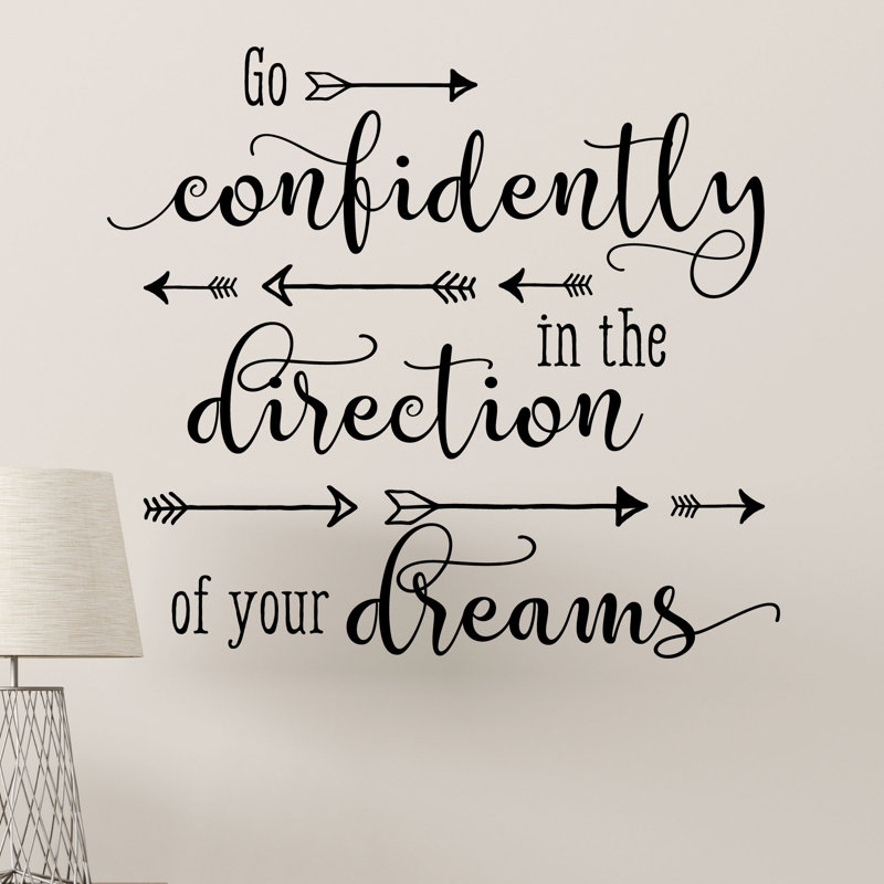 Text & Numbers Non-Wall Damaging Wall Decal