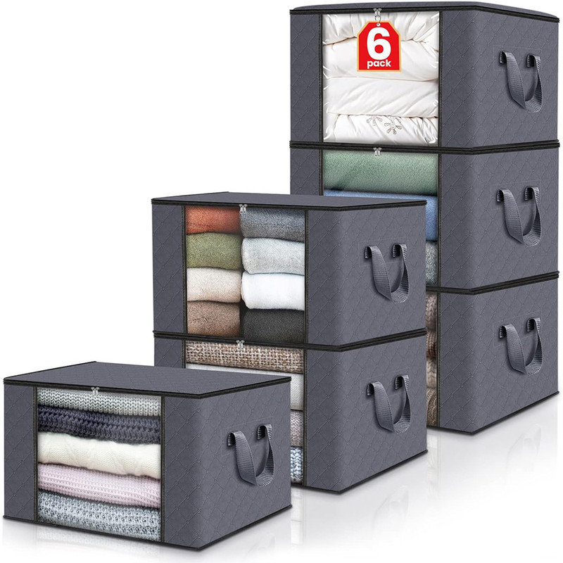 Latitude Run® Storage Bag, Gray, 90 qt