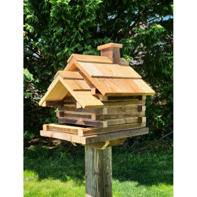 Mangeoire d'oiseaux Cedar