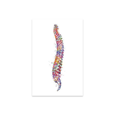 " Spinal Cord I " by Genefy Art