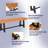 Myriam Outdoor Bench