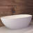 71'' x 35.4'' Soaking Solid Surface Bathtub