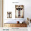 Totem amérindien sur toile-539455797