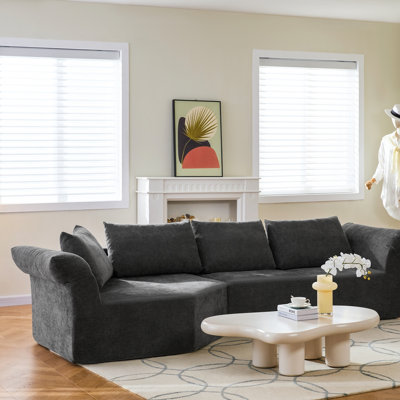 Modern Minimalist Modular Sectional Sofa