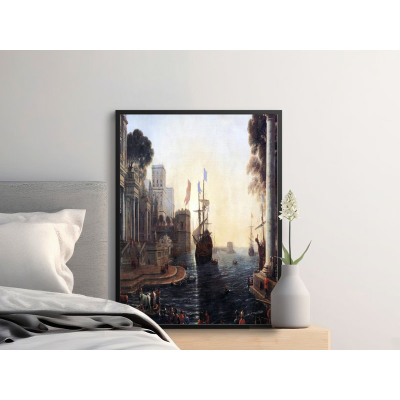 Stanek Floater Frame Print, 12x18