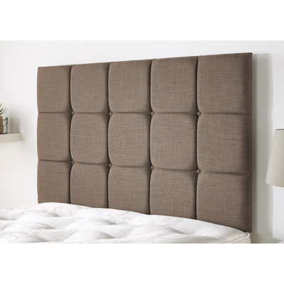 Upholstered Linen Panel Headboard
