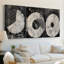 ABSTRACT Series CCV - Toile tendue sur mesure - 3 pièces-1450191048