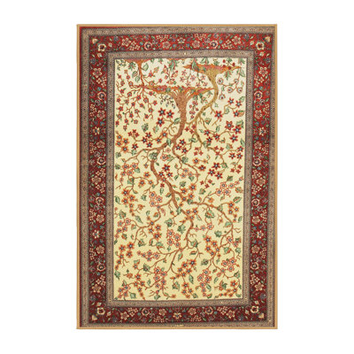 Tapis oriental beige