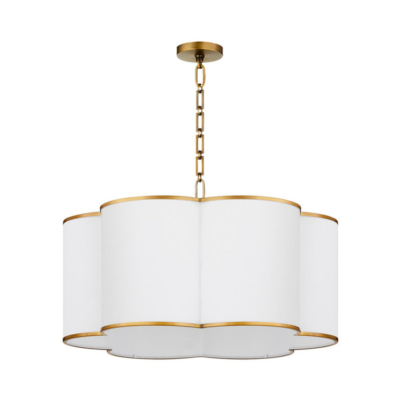 Tissu Marietraud 6LT - PENDANT, Brass