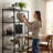 5-Tier Adjustable Heavy-Duty Wire Shelving Units for Kitchen Garage and Pantry-1276567843