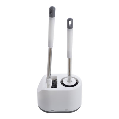 Eliot Free-Standing Toilet Brush and Holder