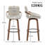 Swivel Upholstered Counter Stool-223297508-223297304