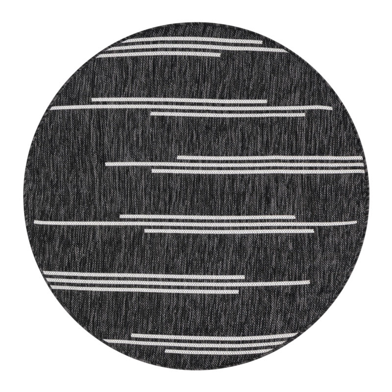 Indoor / Outdoor Rug, Round 3'3"