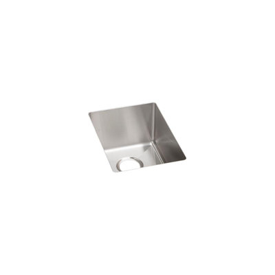Crosstown 14" L x 19" W Undermount Bar Sink