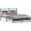 Bed Frame Without Mattress Engineered Wood-1264259887-1264259877