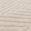 Mendez Aariona Hand Tufted Geo Ivory Area Rug-1282203591