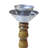 9'' H Tabletop Candlestick