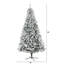 Arbre de Noël artificiel épinette en flocage-1238042083