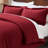 Superior Flannel Cotton Modern Classic Fuzzy Duvet Cover Set With Pillow Shams-952561510-1006340381