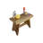 EcoDecors, EarthyTeak - Serenity 24" W Teak Shower Bench
