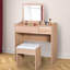 Copeland Dressing Table with Mirror-31224853