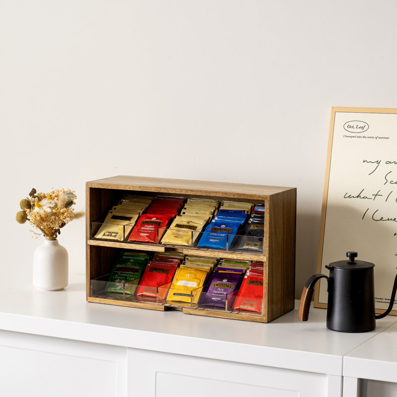 Wood Tea Box