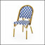 Ensemble de chaises bistro French