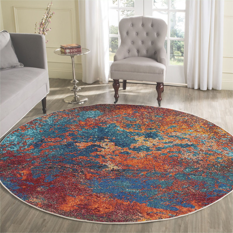 Round Judith Area Rug, Round 80cm