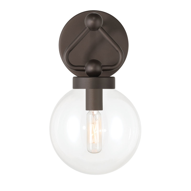 Coiffeuse Stella, H 10,75 po x l 6 po x P 7 po, Une lumière, 40 W