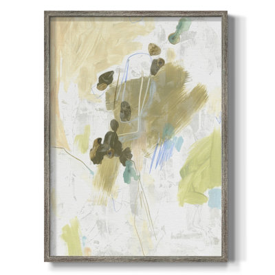 Cantique II, reproduction encadrée - bois massif