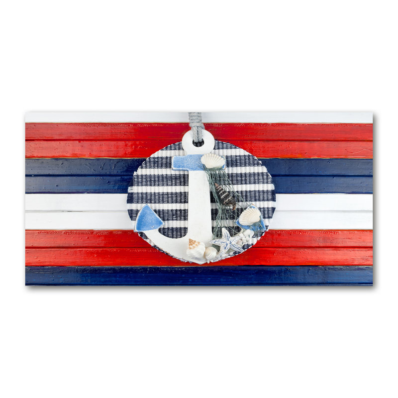 Anchor - Wrapped Canvas Print