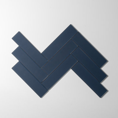 2 po x 8 po Carrelage en verre