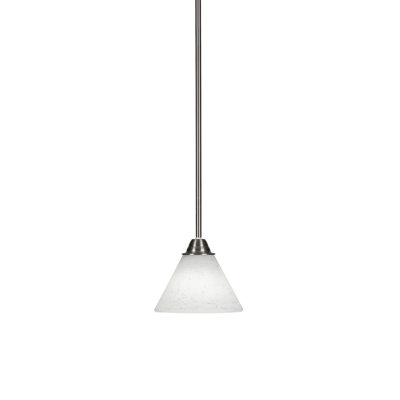 Ayrshire Paramount Stem Hung Pendant Glass