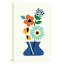 «Floral Time», impression sur toile-18690214-74293017-74293023