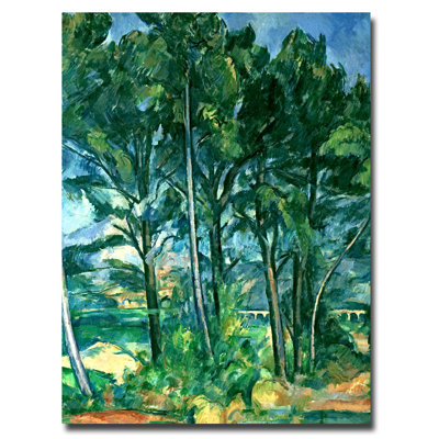 " The Aqueduct " by Paul Cezanne