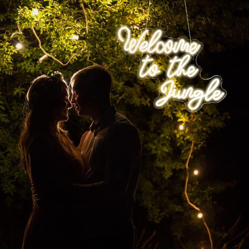 The Jungle 3.9" LED Neon Sign