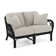 Edgewater 56" Flared Arm Loveseat