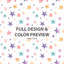 Ensemble de literie Celestial de 5 pour adolescents - Ensemble de housse de couette et coussin décoratif à paillettes scintillantes-124208098