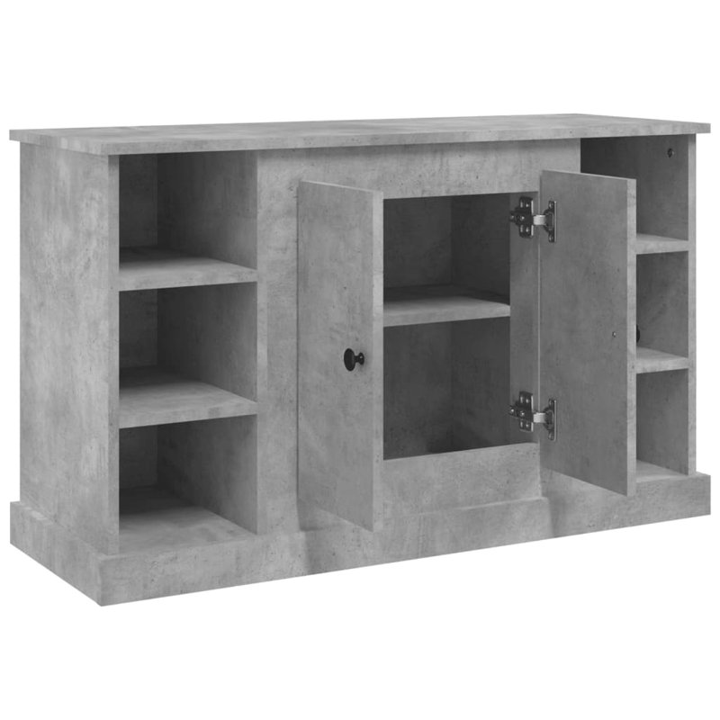 Lasiyah Accent Chest, Concrete Grey