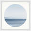 Calm Blue Ocean - peinture encadrée-75160031
