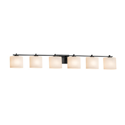 Casson 6 - Light Dimmable Vanity Light